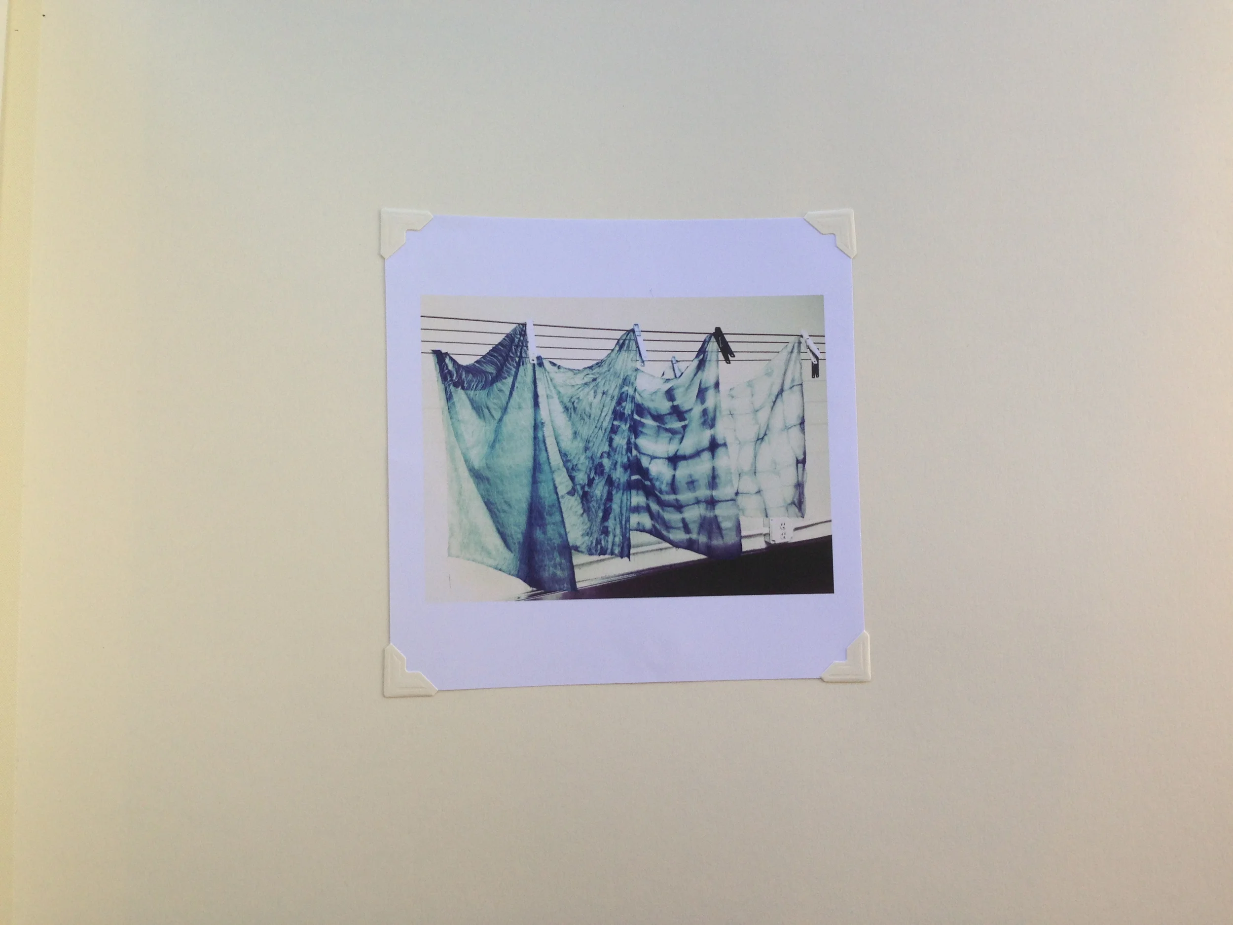  indigo shibori samples 
