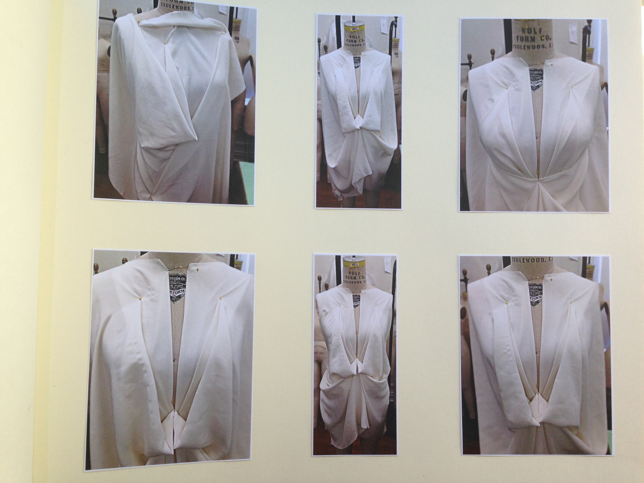  draping exploration 
