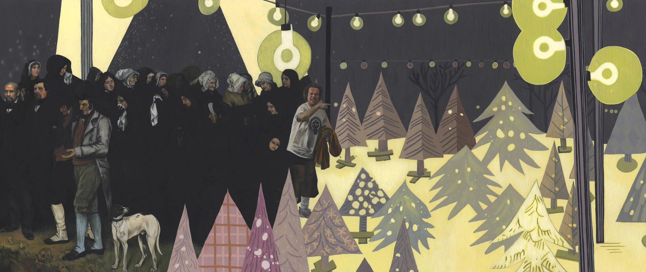  Richard Simmons Refusing to Participate in Our Current Cynicism (Detail 2) 