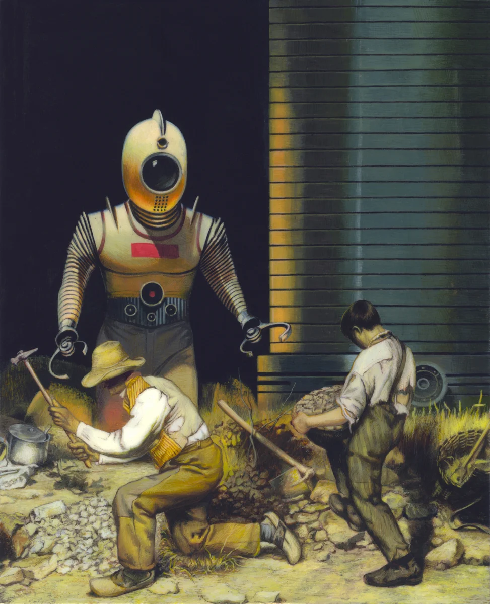  Having Gained Enough Ground to Backslide 