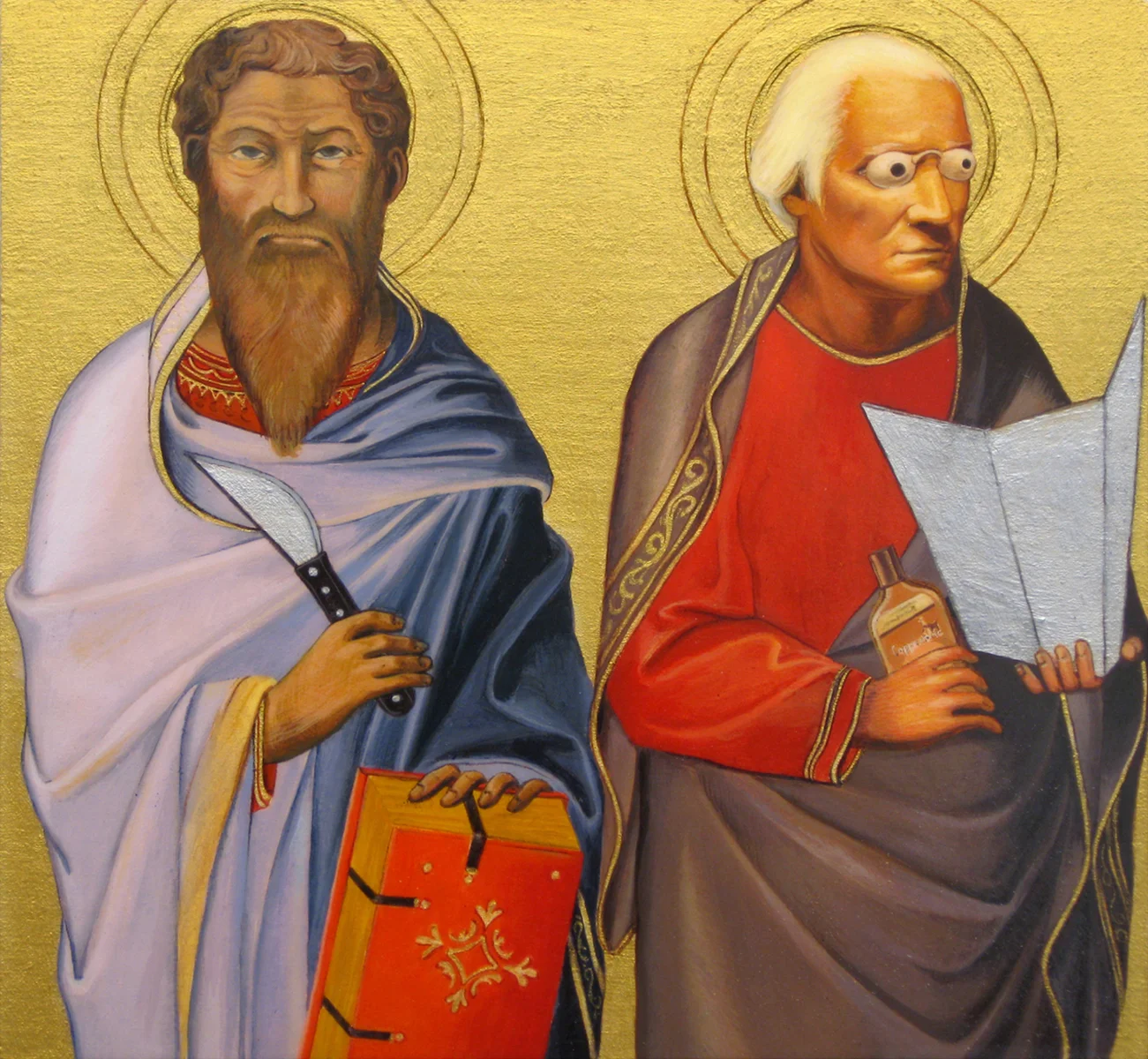  Standing with St. Bartholomew, the Patron Saint of Tanners 