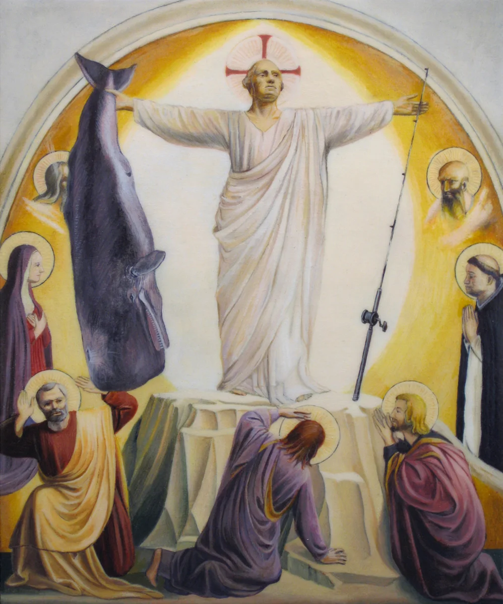  Transfigured Through His Fishing Story 