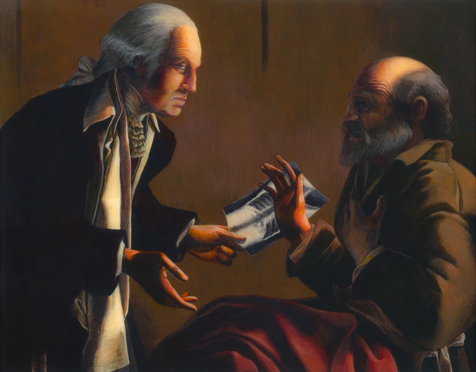  Foreseeing the Denials of St. Peter 