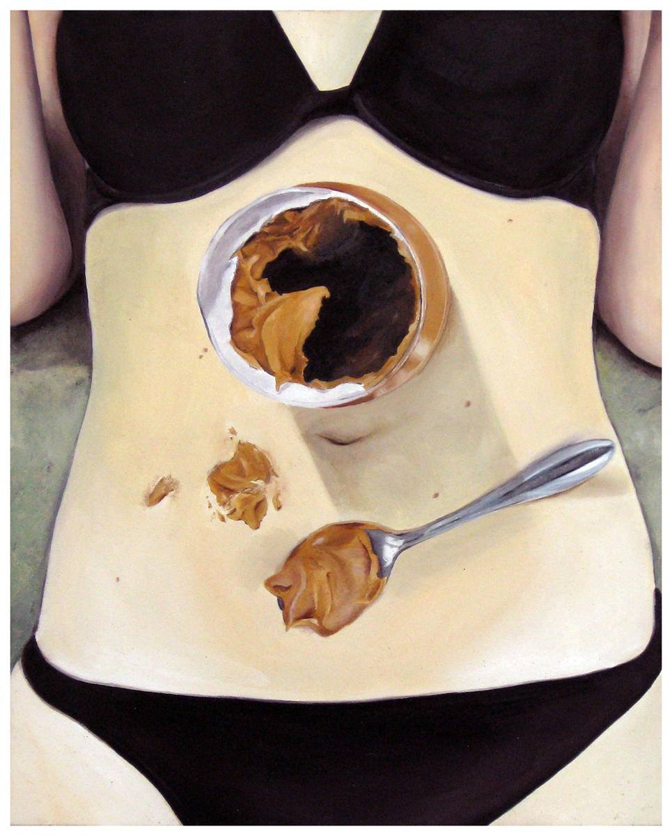 Student Work. Intermediate Painting - Realism. Oil on Panel.