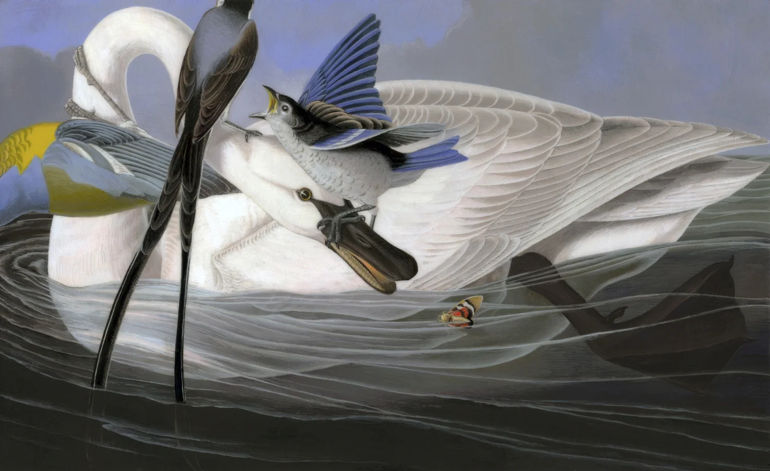  Three Birds with One Stone 