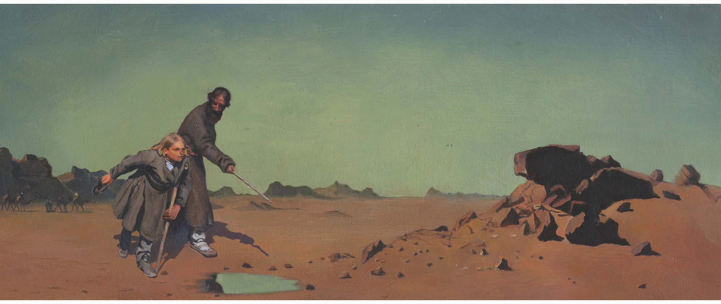  In Search of What Once Was 