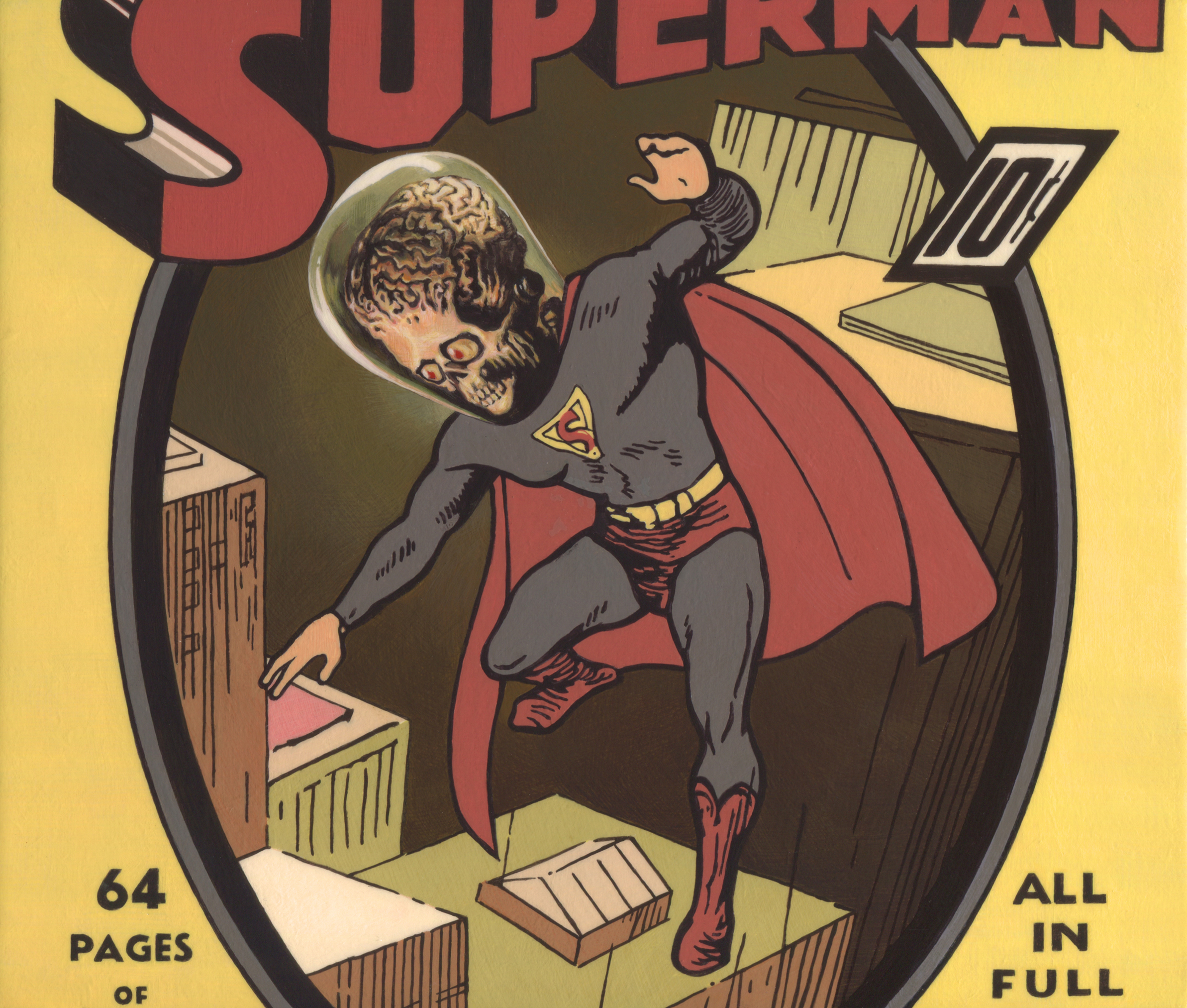  If He Wasn't Handsome, Would He Still Be Super? 