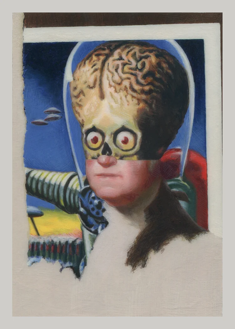  Early American Aliens (George Washington) 
