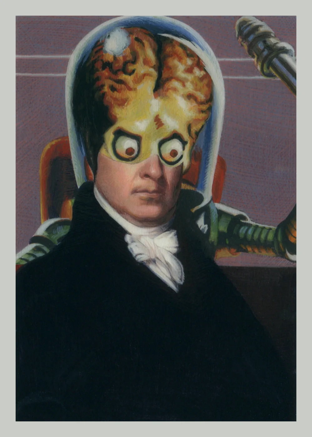  Early American Aliens (James Madison) 