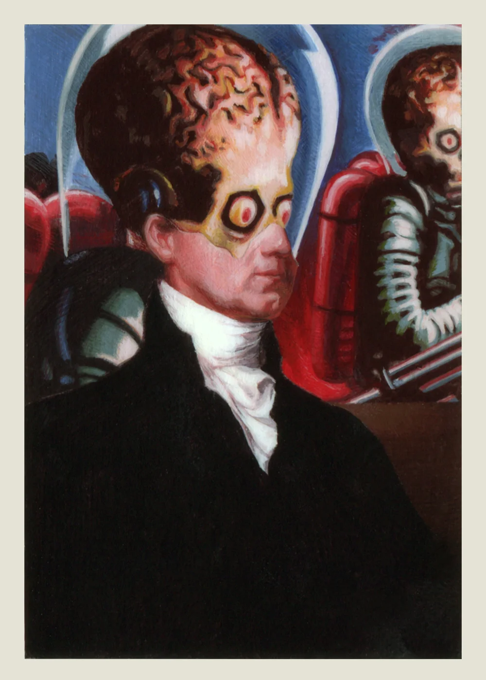  Early American Aliens (James Monroe) 
