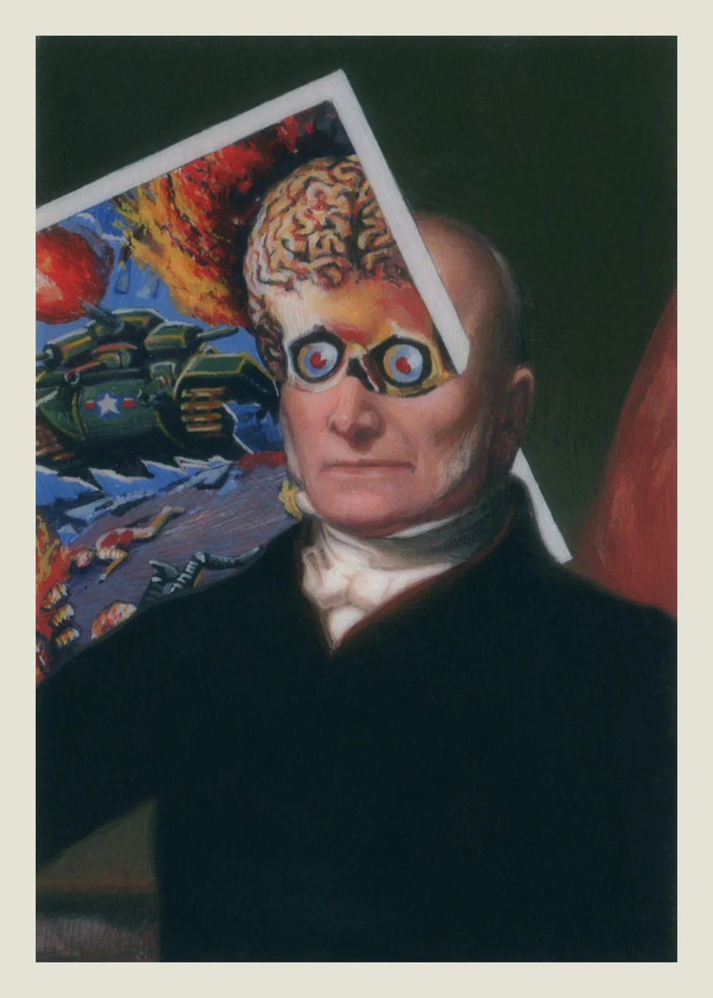  Early American Aliens (John Quincy Adams) 