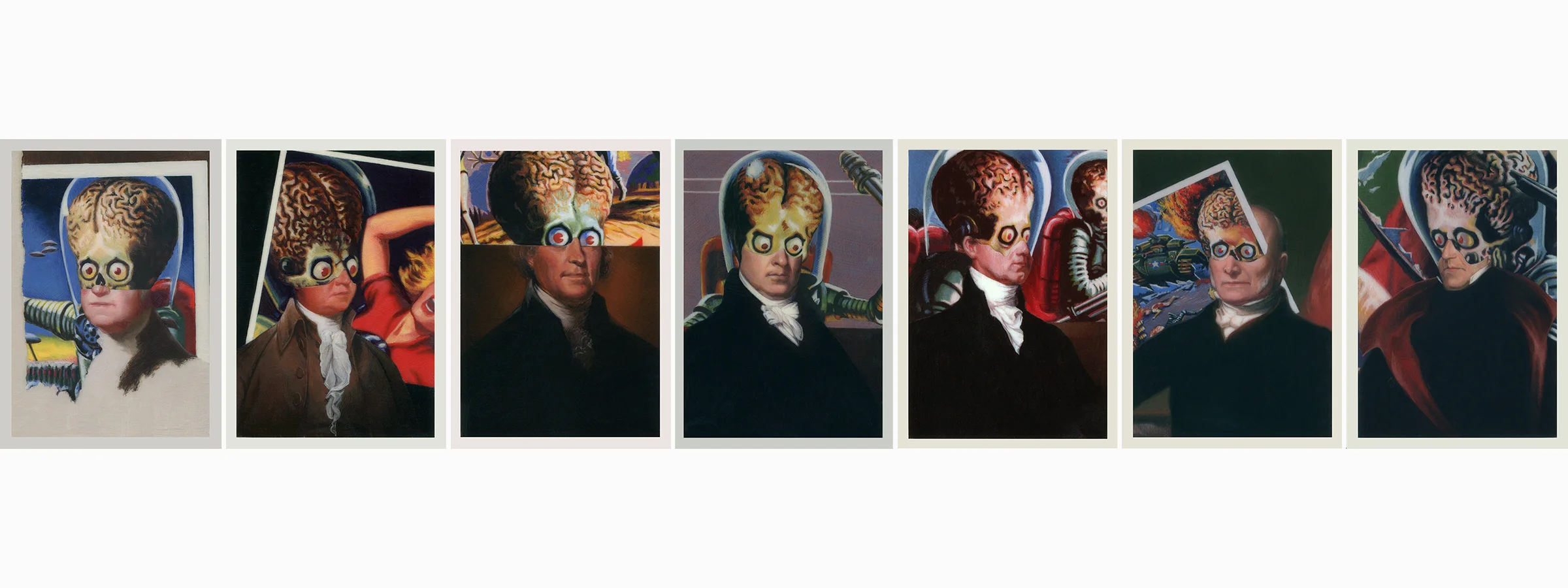  Early American Aliens 
