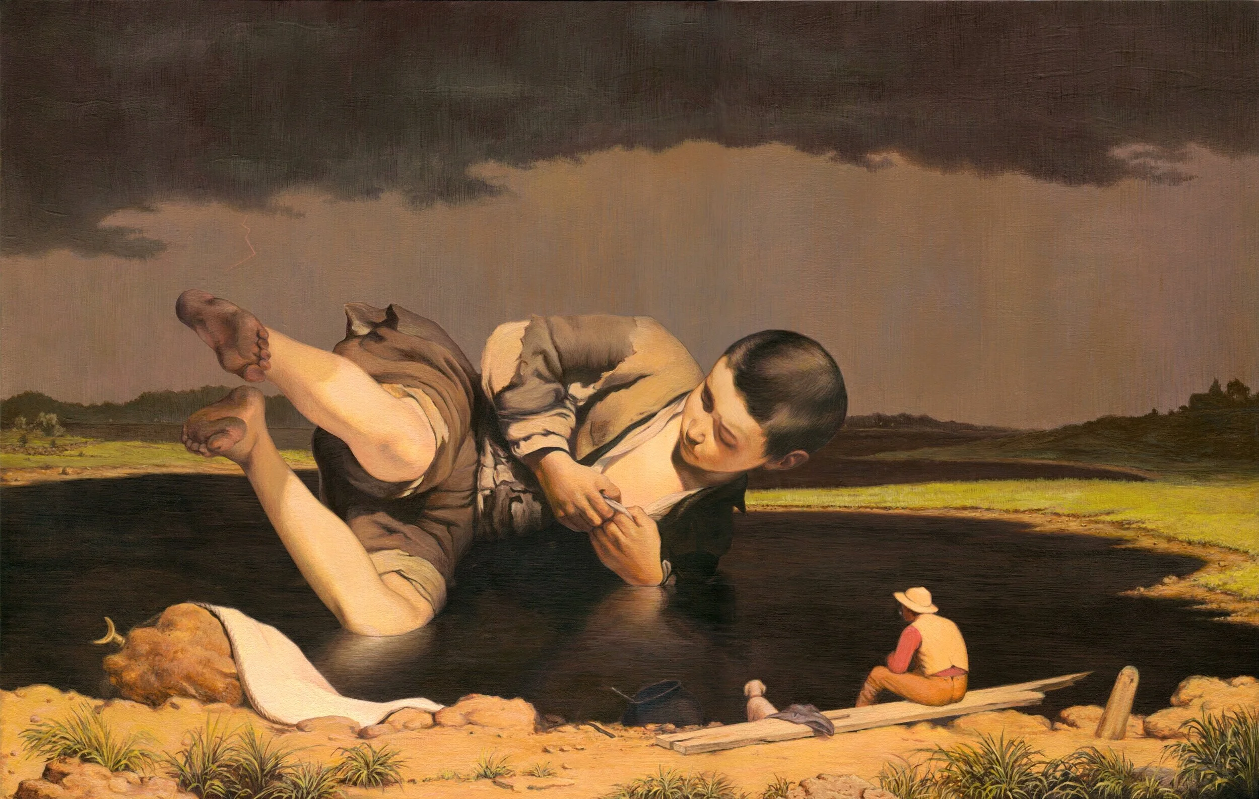  A Surmountable Problem Writ Large 