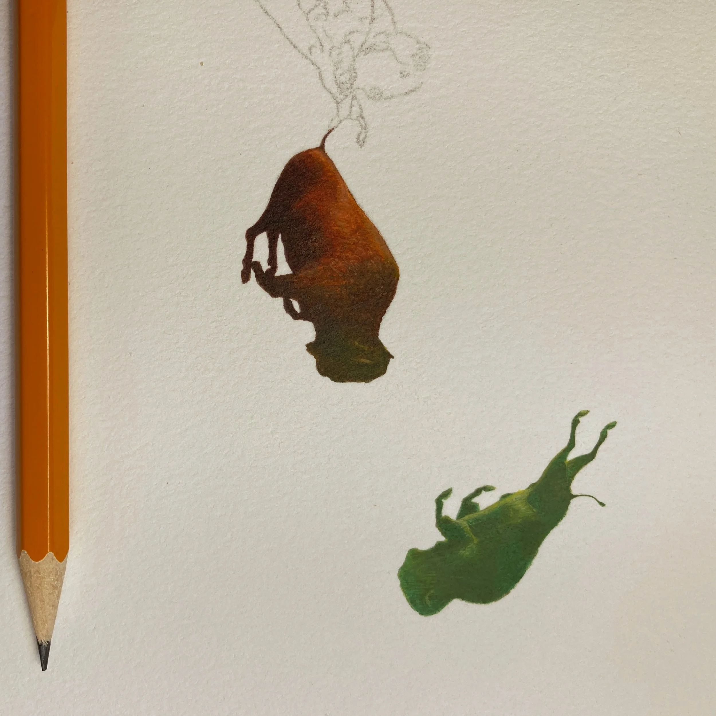  Who Will Catch Us If Not Our Own (detail) 