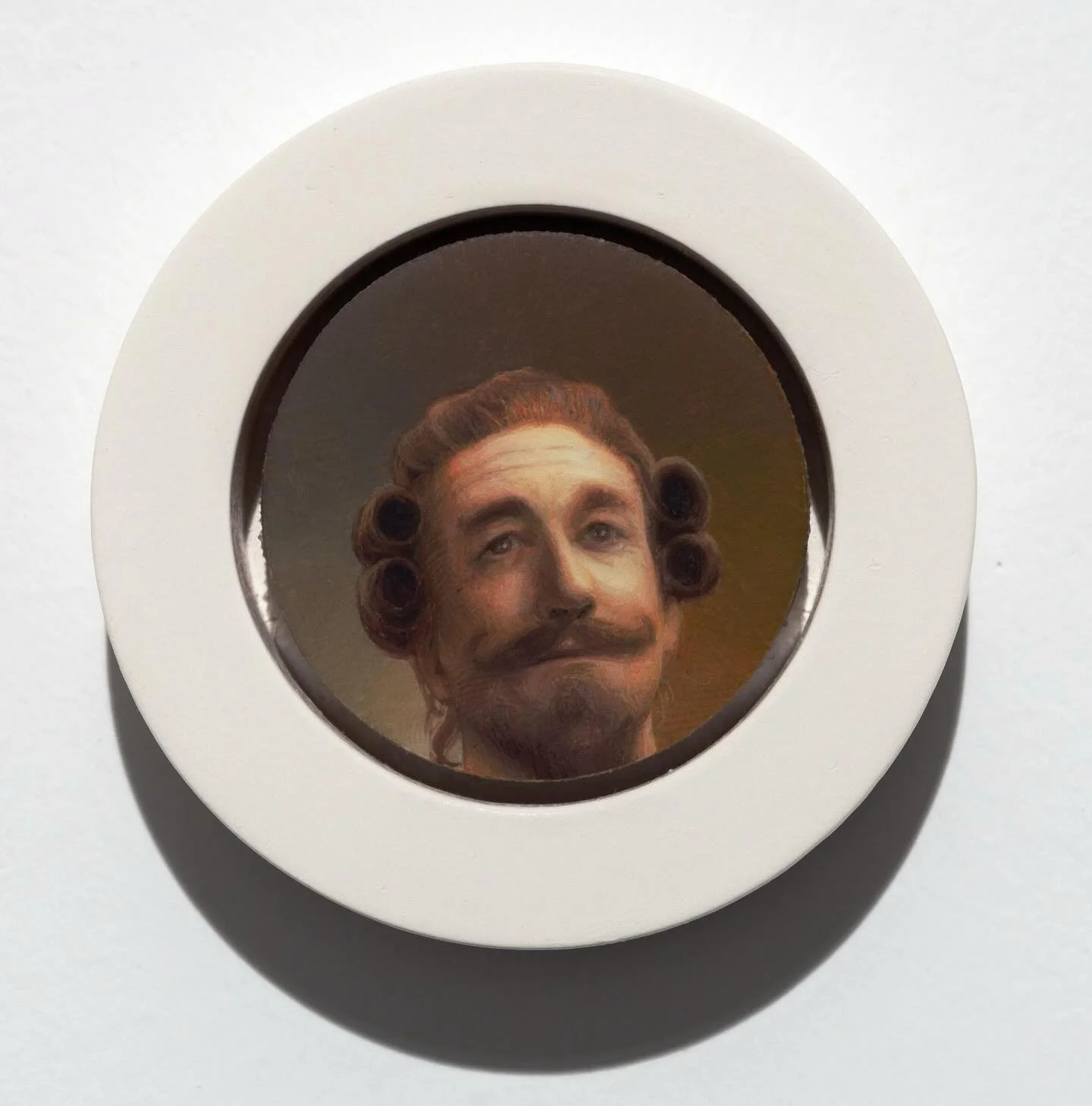 Late last week, I found out that I had received the 2025 Miniature Artists of America Award of Excellence for my painting &ldquo;A Bid to Gain Attention&rdquo; which features a portrait of #baronvonm&uuml;nchhausen. 

It was one of three paintings I 