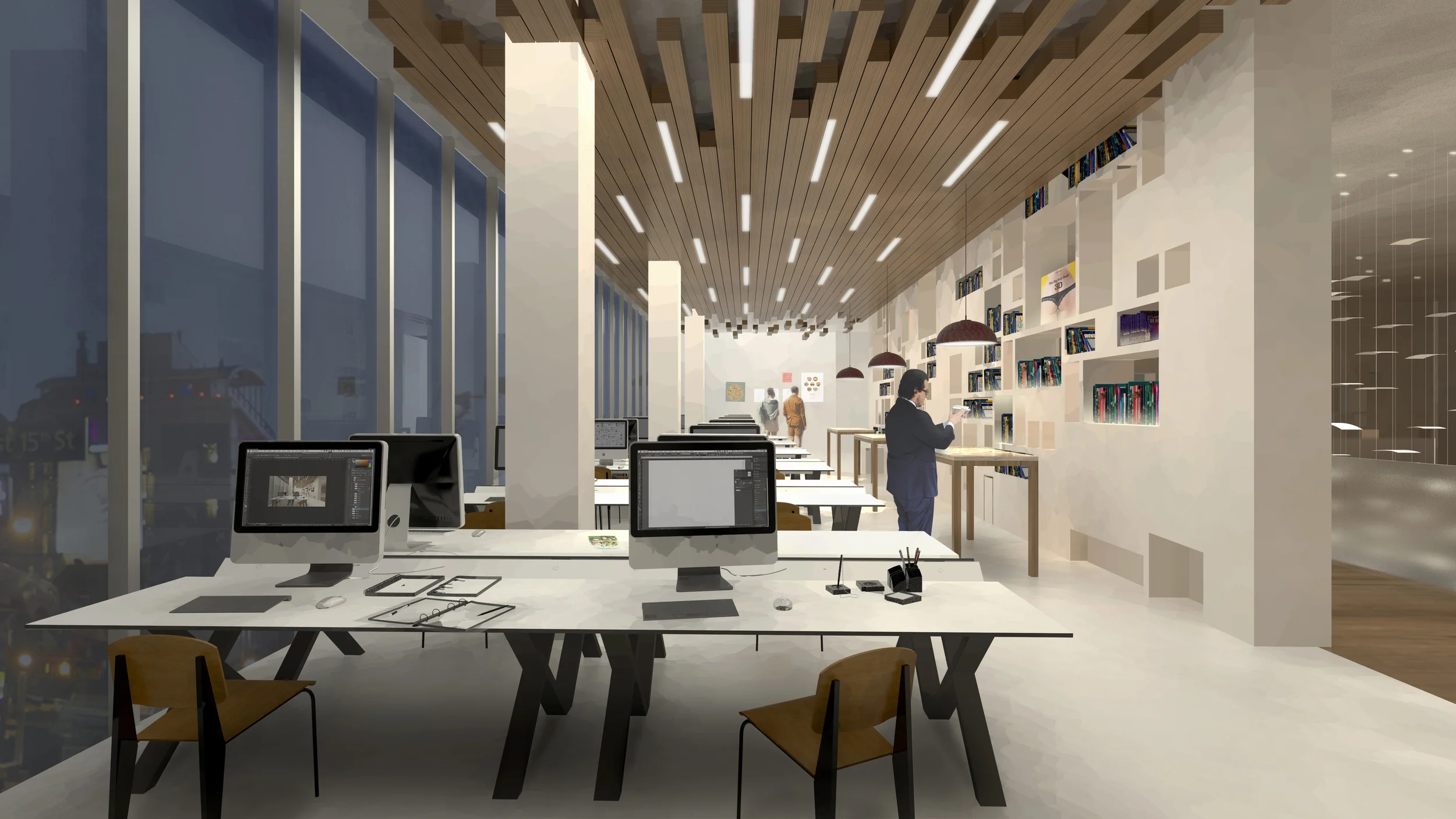 top floor office