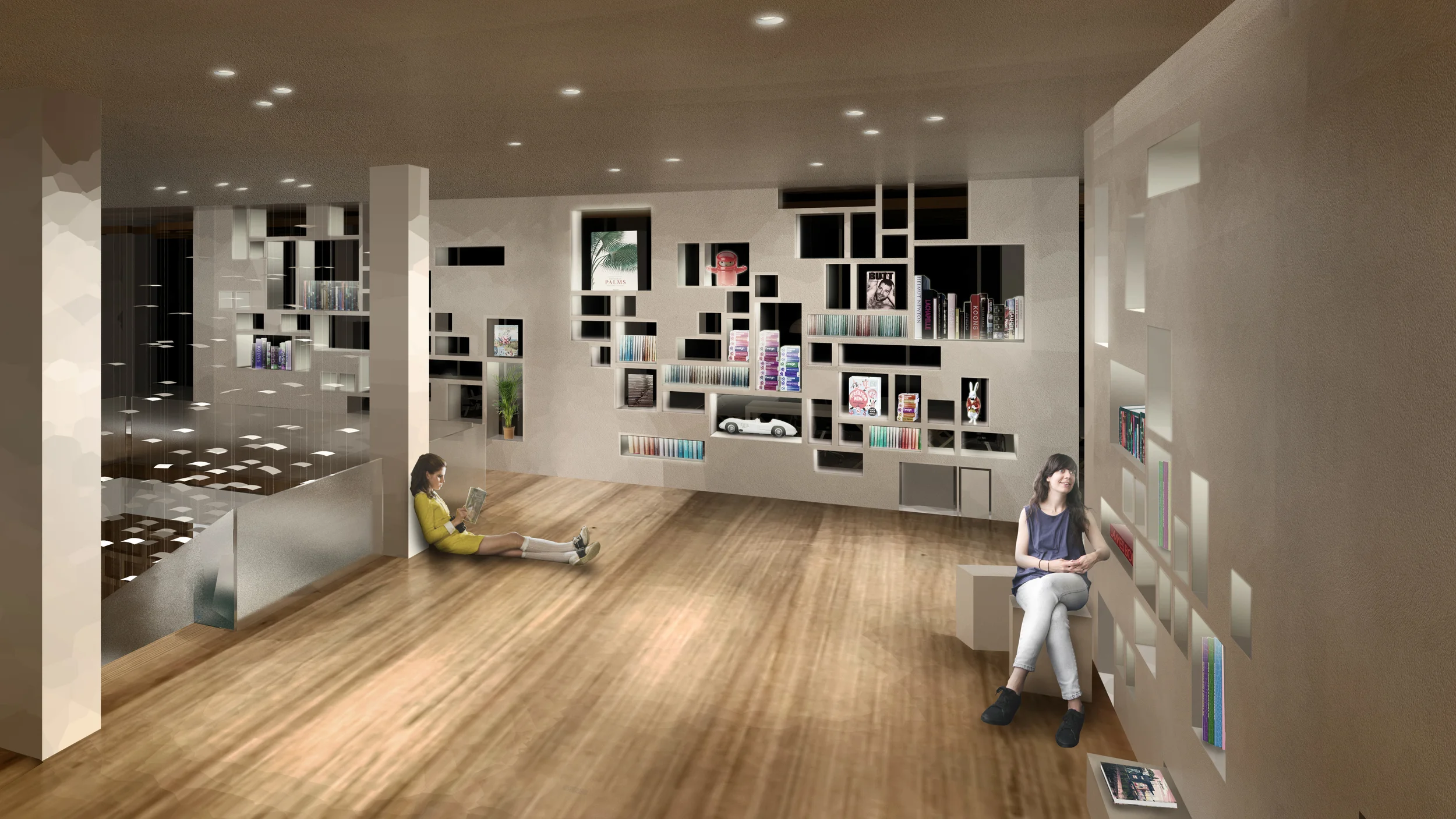 top floor library