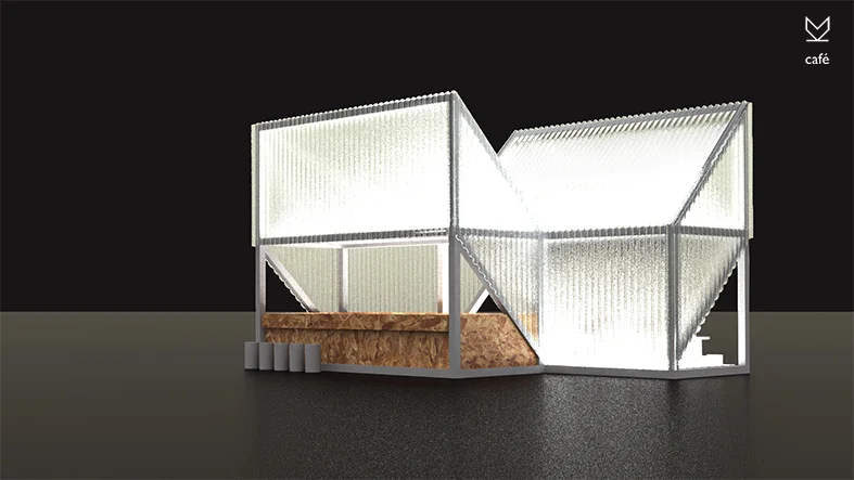 Cafe / bar (night)