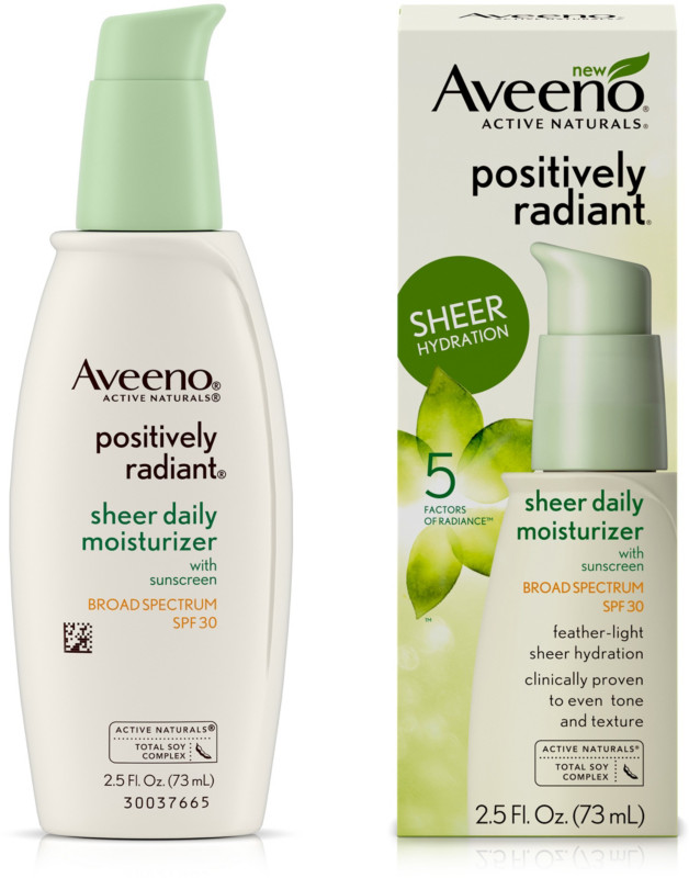 aveeno sunscreen lotion