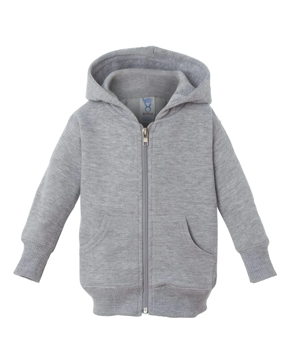 infant black zip up hoodie