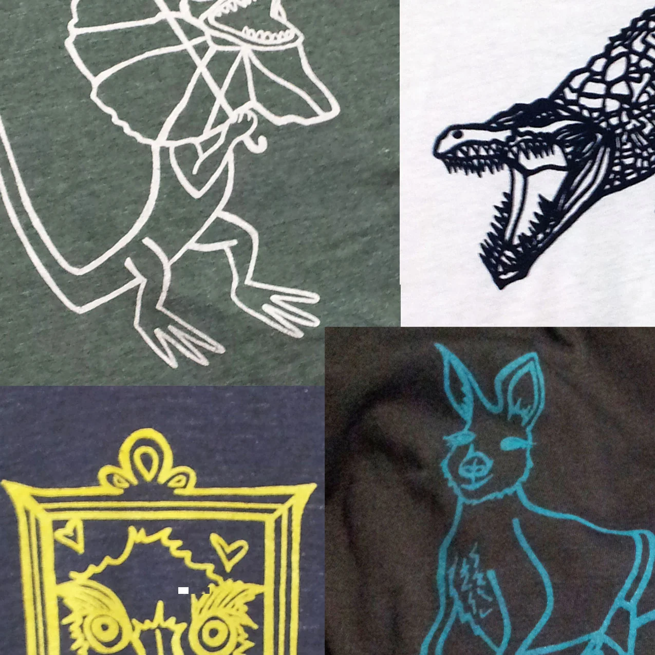 Here is a sneak peek of our new designs!