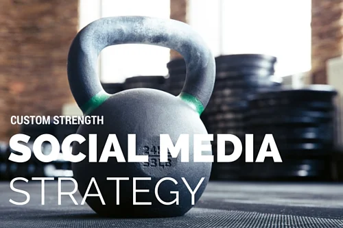 Custom Strength - Social Media Strategy