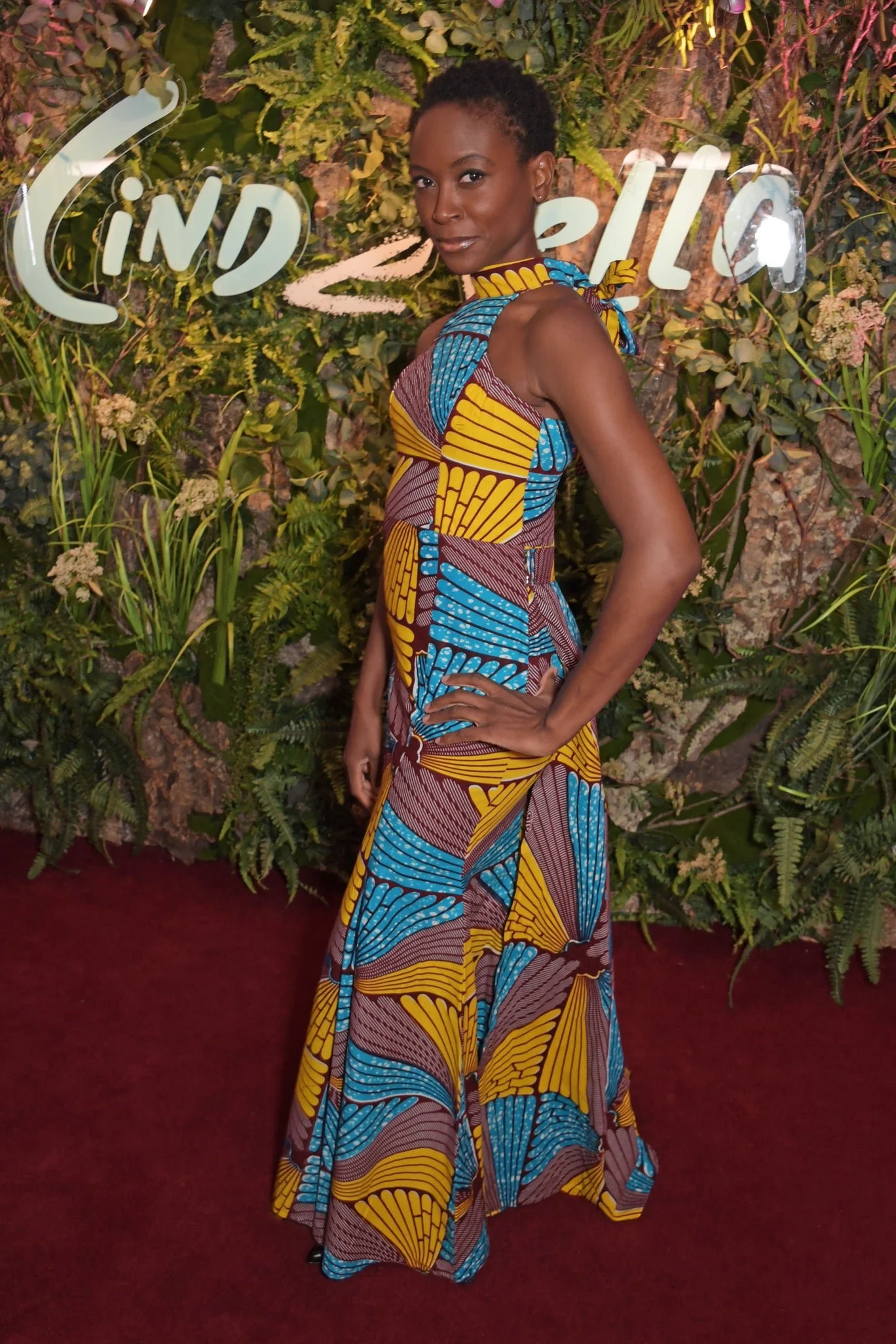 Bespoke African Cinderella dress