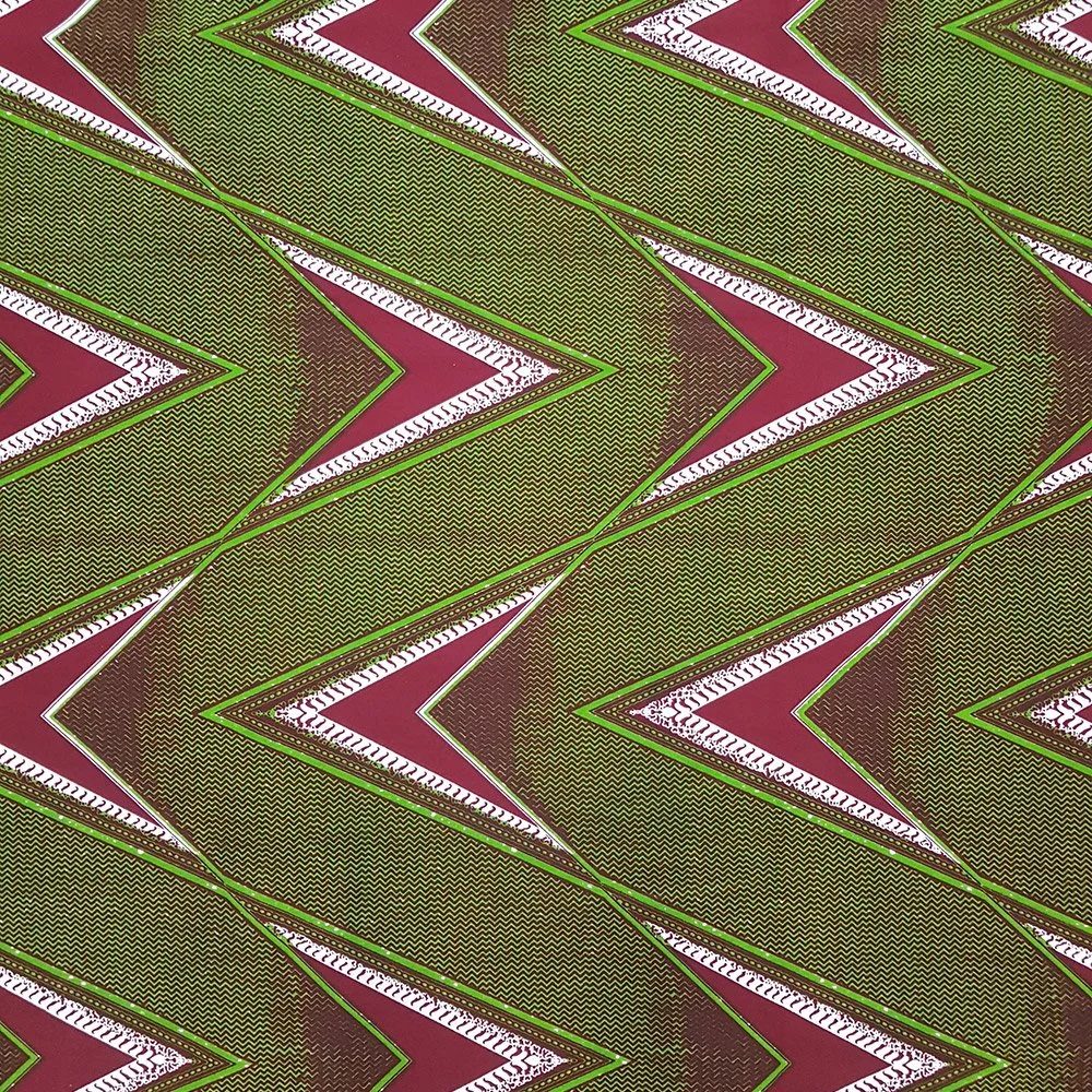 Green and Maroon Arrow