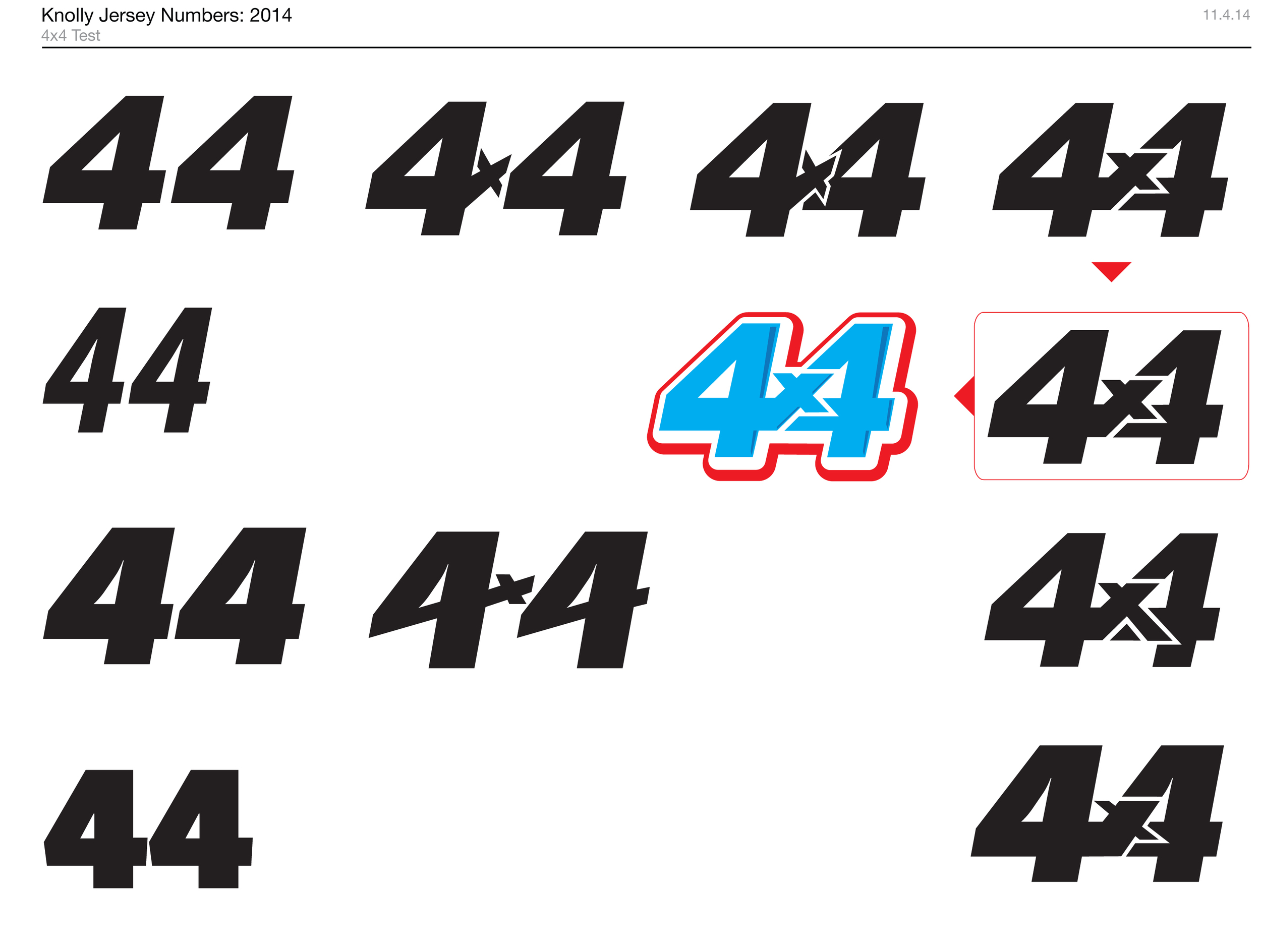 Knolly 4x4 Logo Test