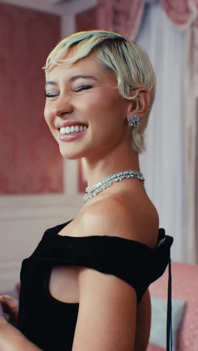 Iris Law X Swarovski