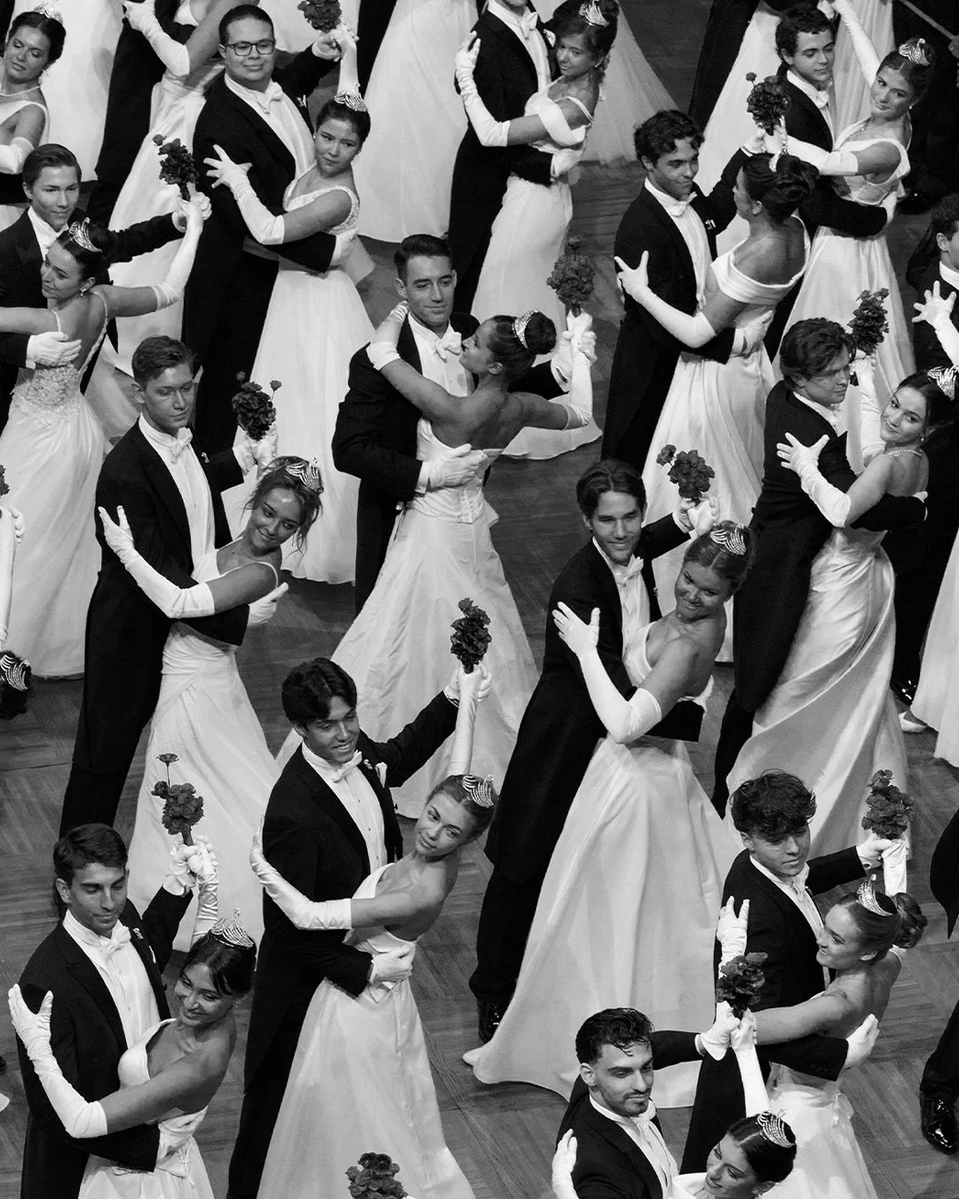 Styled in the 2026 Swarovski Tiara and matching tie pin, 160 debutantes and their partners encha (4).jpg