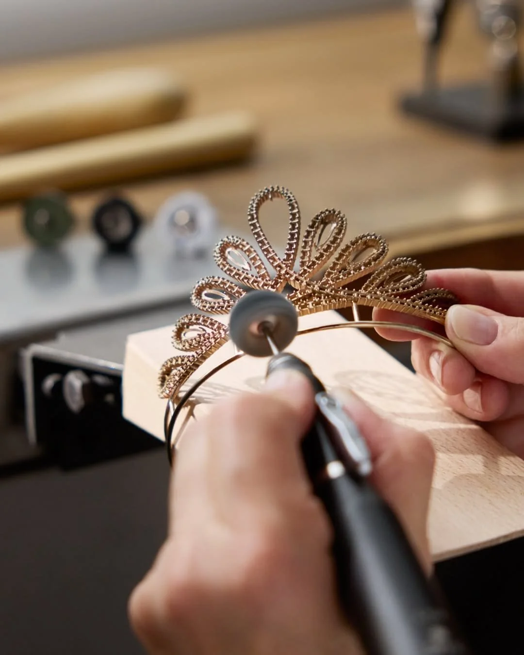 Swarovski’s unrivalled mastery of crystal shines through this year’s Swarovski Tiara. Its infini.jpg