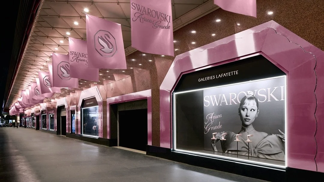 Immerse yourself in old Hollywood glamour as the Ariana Grande x Swarovski Capsule collection go (1).jpg