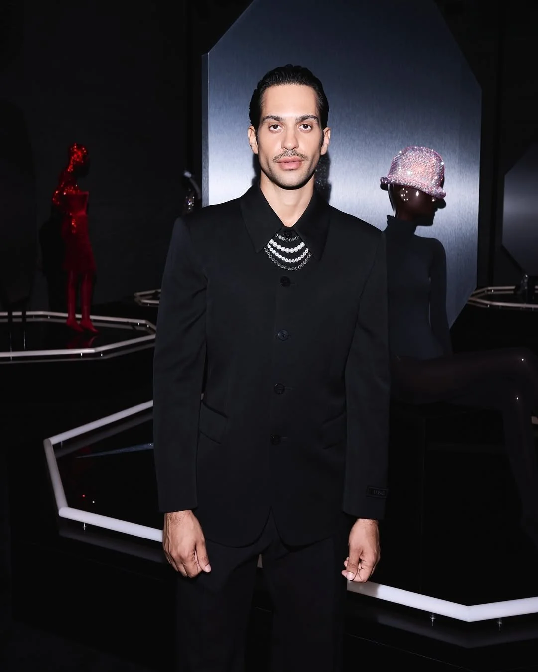 Italy’s Fashion capital was fully immersed in the world of Swarovski as the stars came out for o (6).jpg