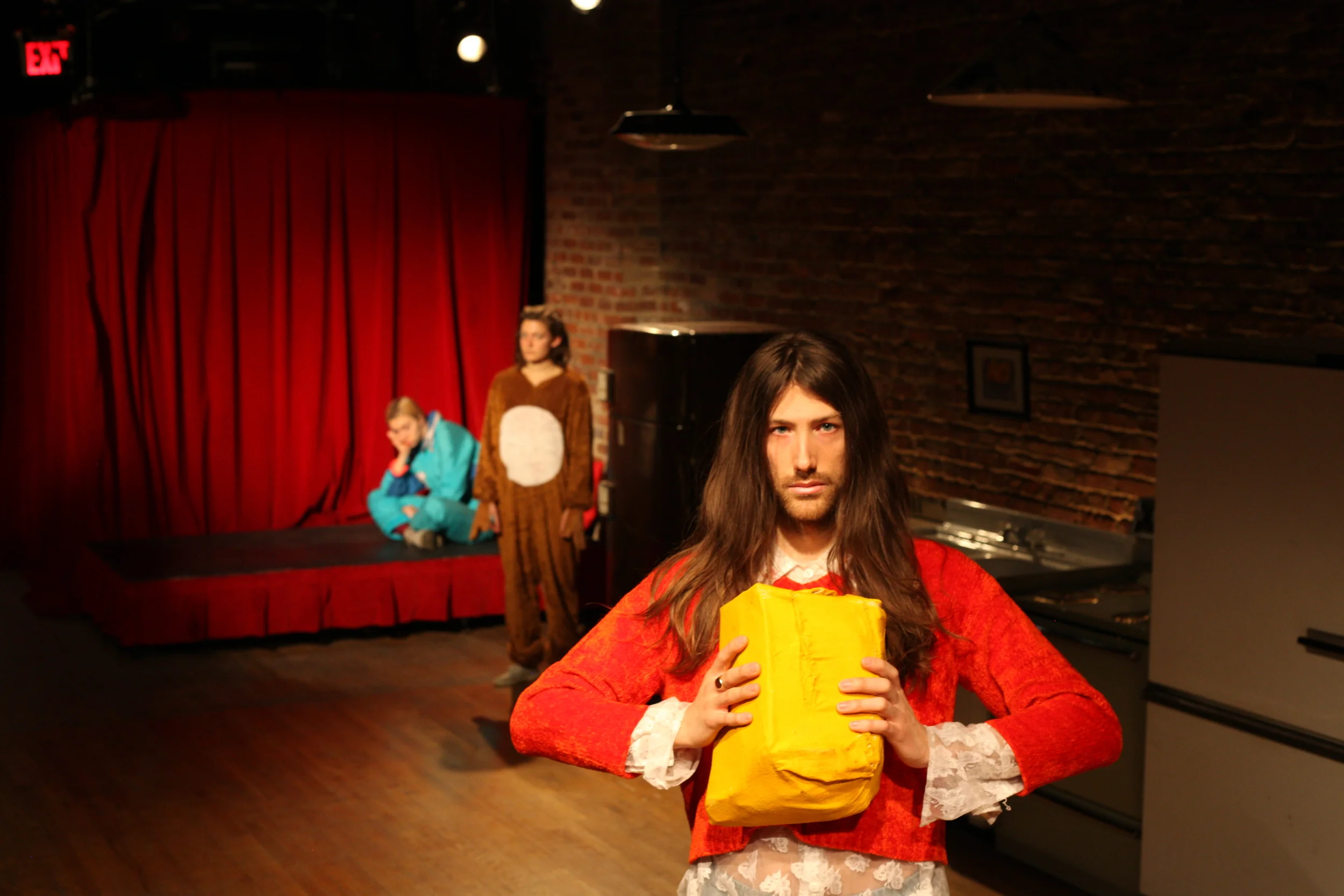 New Saloon's "I'm Miserable But Change Scares Me"