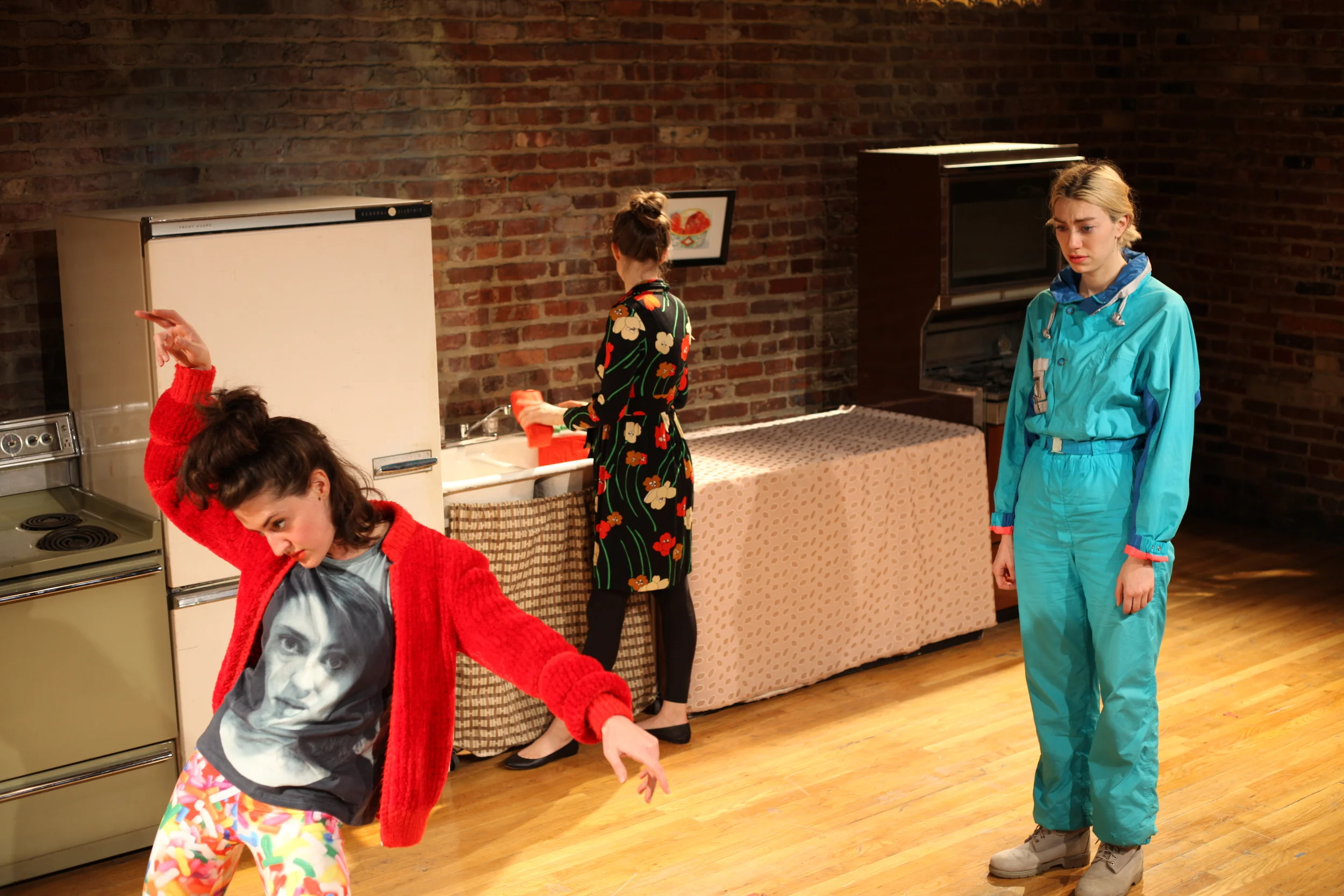 New Saloon's "I'm Miserable But Change Scares Me"