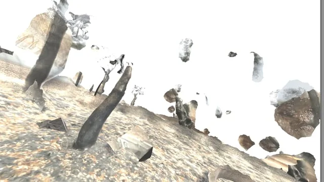 BURNED FOREST FOR GOOGLE VR