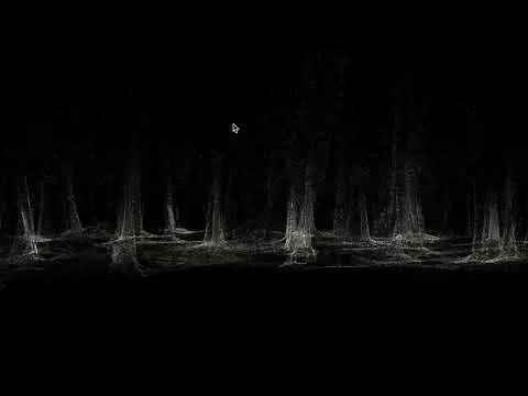  Crawford_10  Title: Digital Preservation Project_Hoh Rainforest  Year: 2018  Size: 1920x1080  Media: Photogrammetry, Augmented Reality application, MIDI Sprout data  Methodology of work presented: Created 3D documentation utilizing photogrammetry of