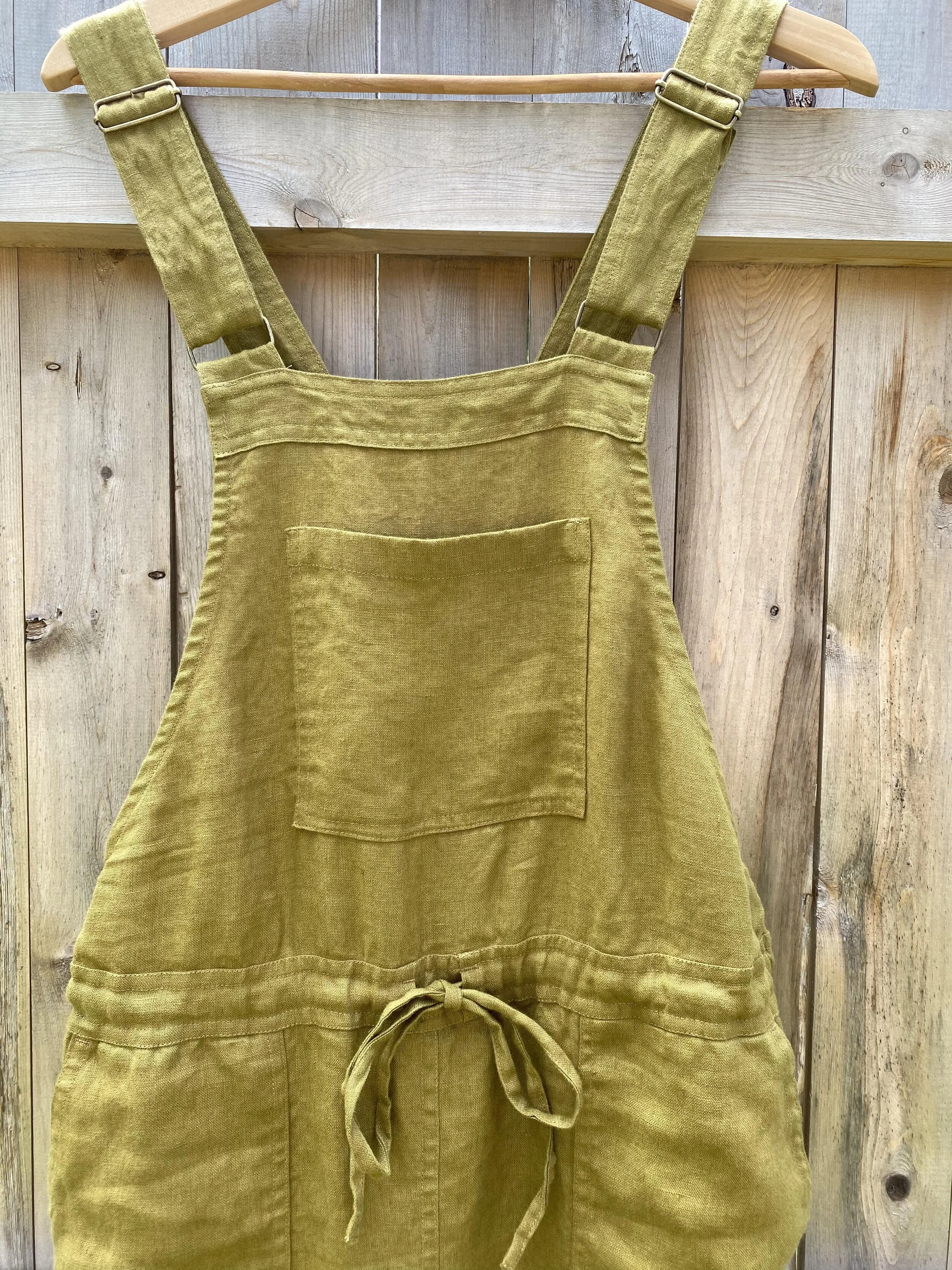 not perfect linen jumpsuit