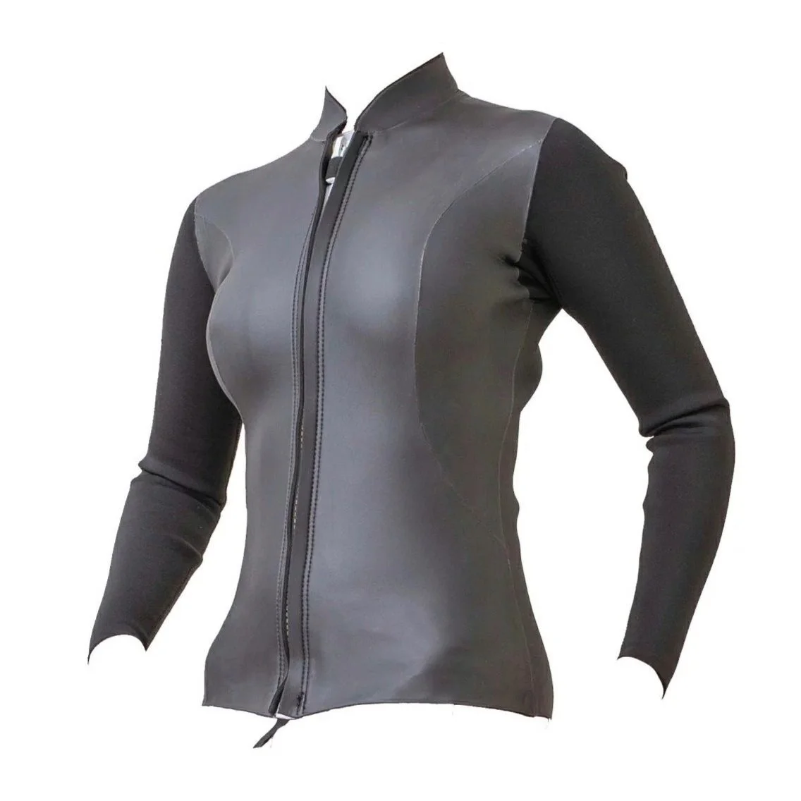 Axxe Wetsuits Women's 2mm Front Zip Jacket — Glide Surf Co A Surf