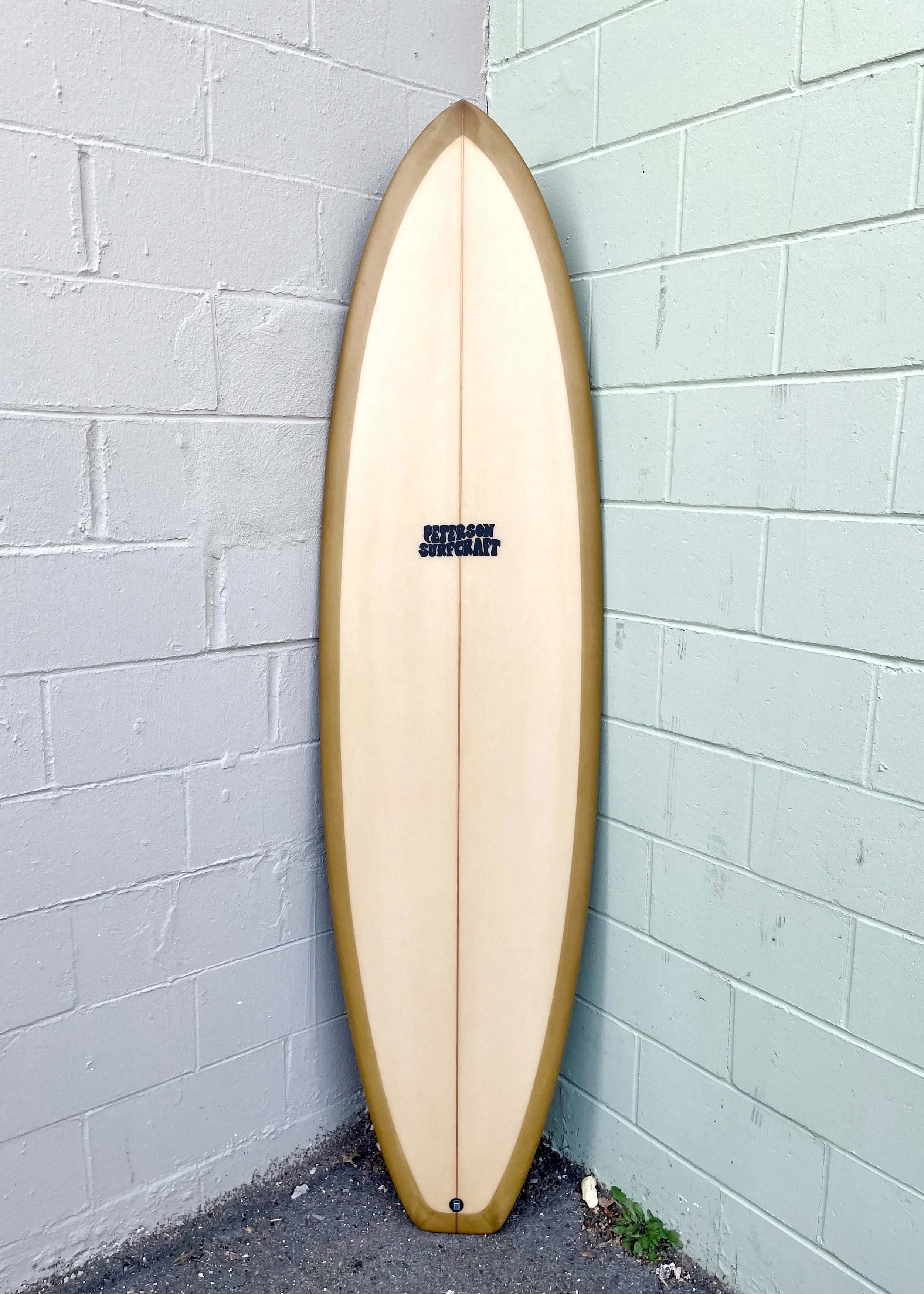 6'11" Peterson Surfcraft Vee Twin — Glide Surf Co A Surf Shop in