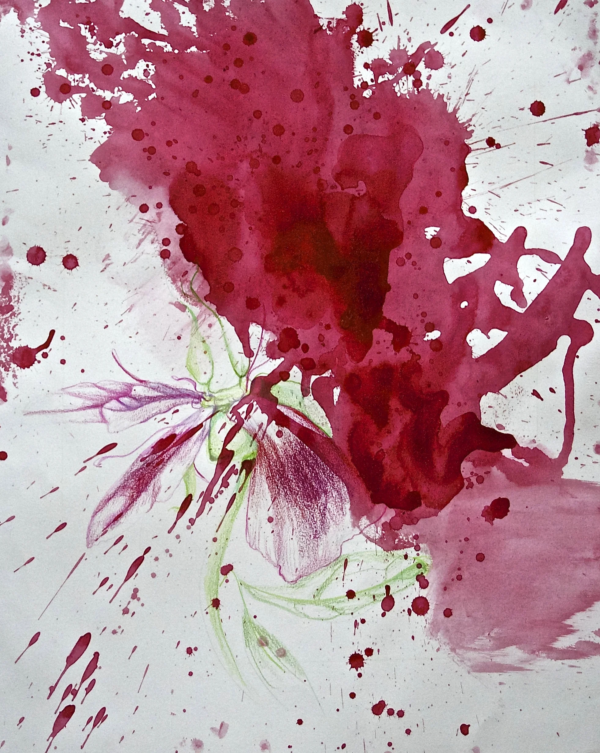 Splattered