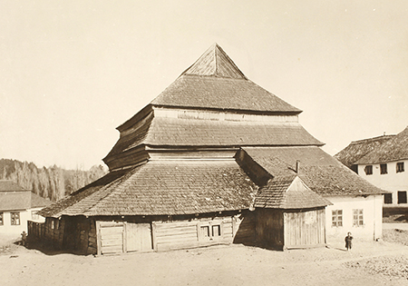Gwoździec Synagogue