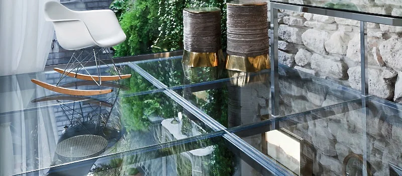 Apartment-Paris-France-Glass-Floor-Stone-Wall.jpg