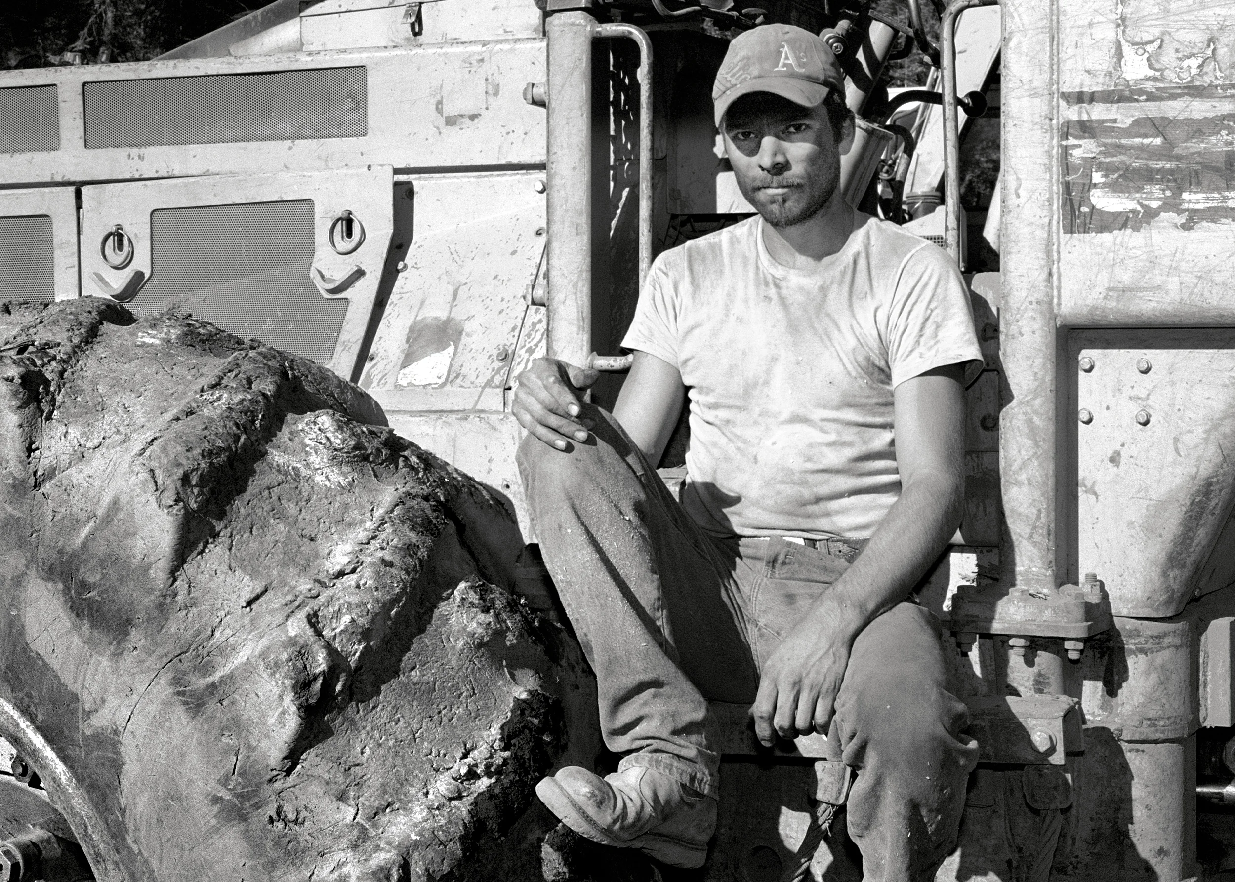 James Lee Wilson, Rubber Tired Skidder Operator, 2004