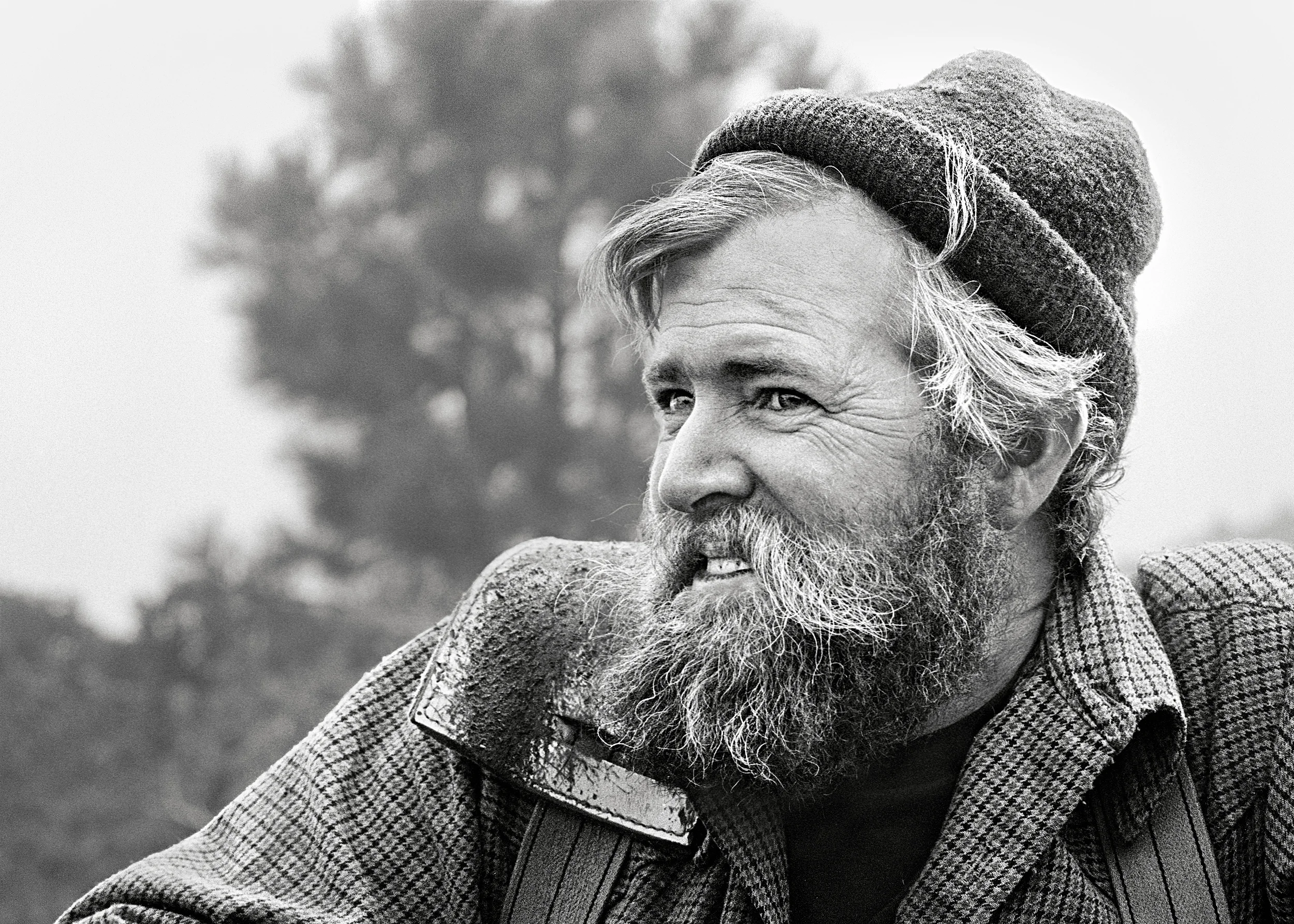 Larry F. Caswell, Timber Faller, 1987