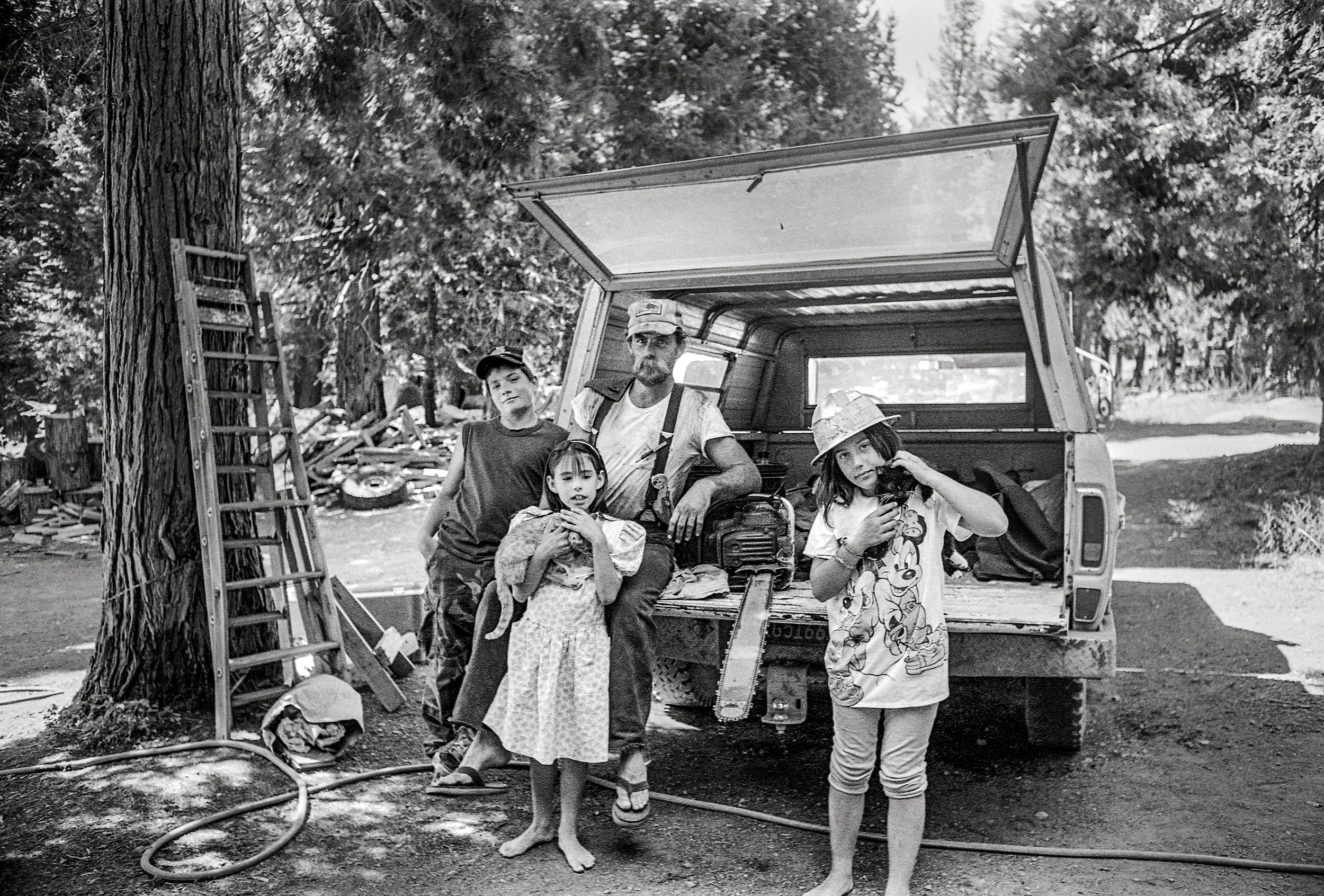 Jim Nelson Family, 1988