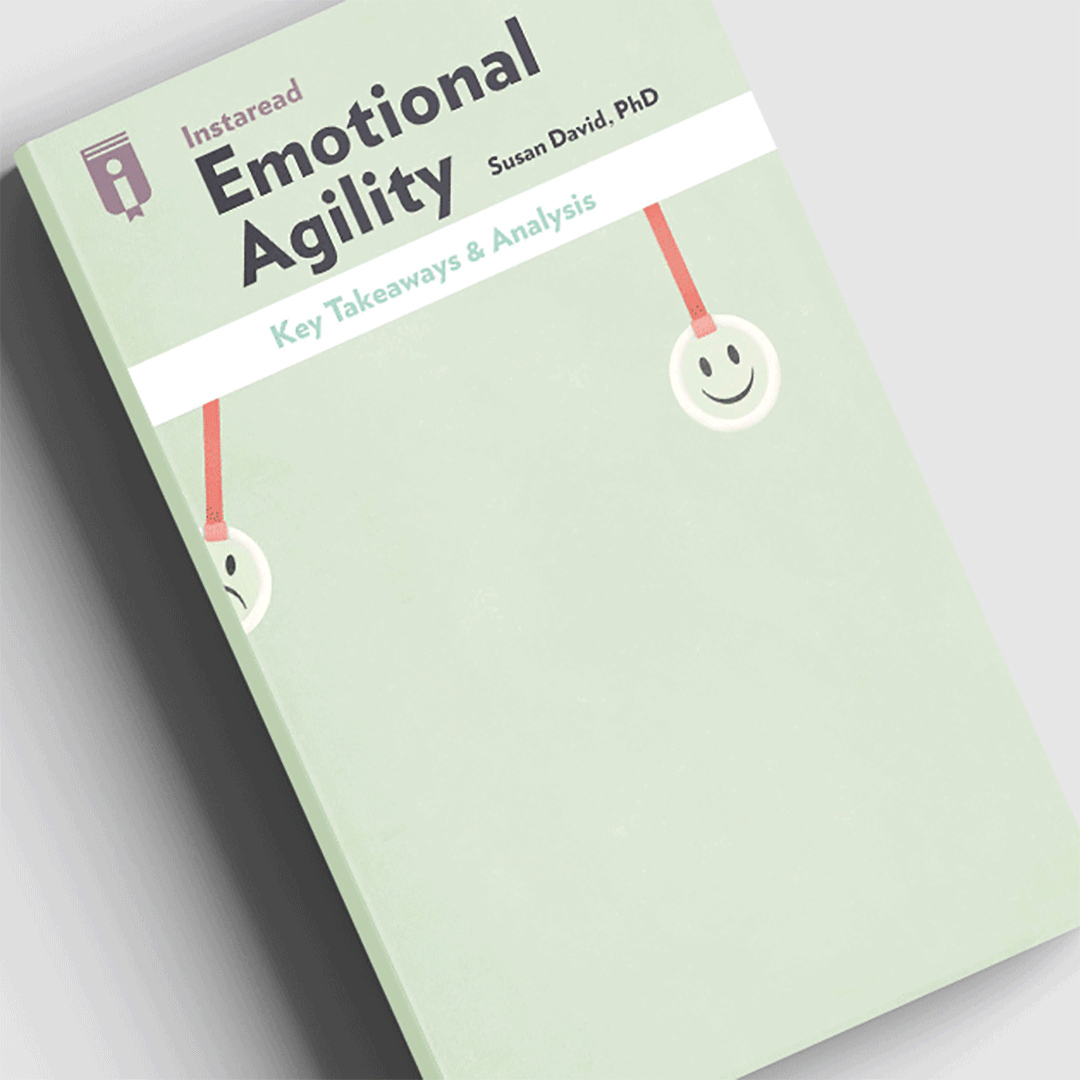 Emotional Agility Animated cover of Emotional Agility for Instaread social media marketing. 