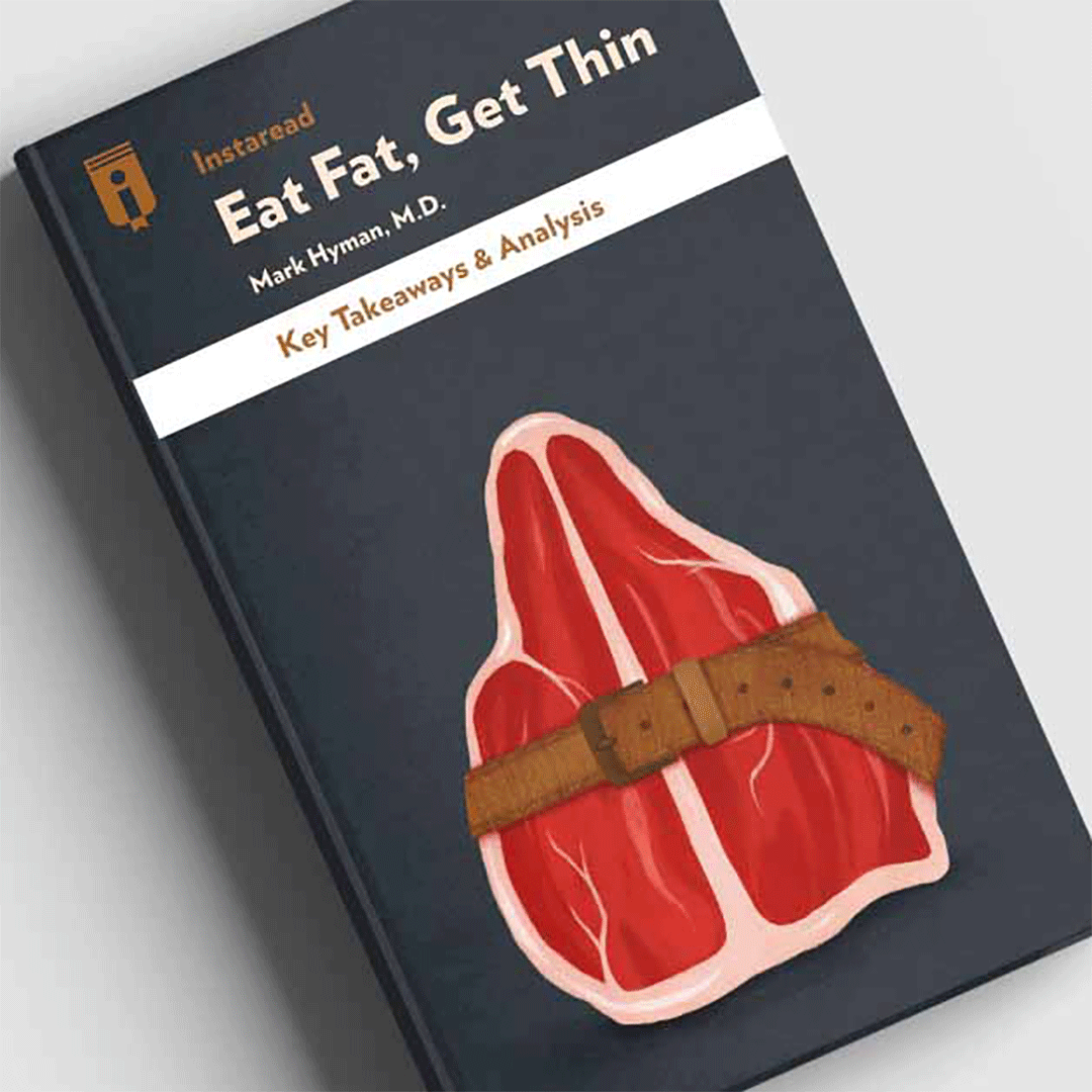 Eat Fat, Get Thin Animated cover of Eat Fat, Get Thin for Instaread social media marketing. 