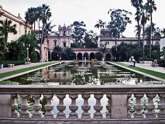 Balboa Park, San Diego (Designed Landscape). Photo Courtesy of TCLF.com